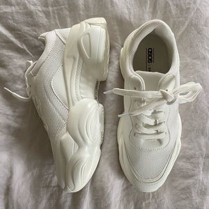 White Chunky Sneakers ASOS
